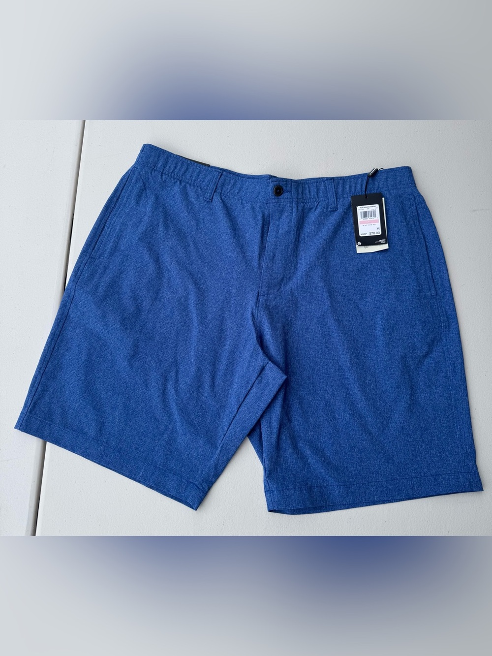 Under Armour Men's Blue UA Golf Vented Shorts, Size 40, NWT